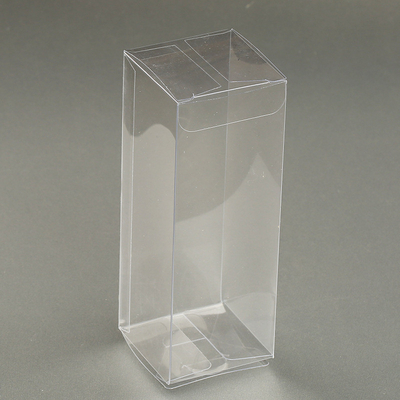 L'emballage clair PETG de boîte en plastique de place de 1mm a fileté la boîte individuelle de Macaron