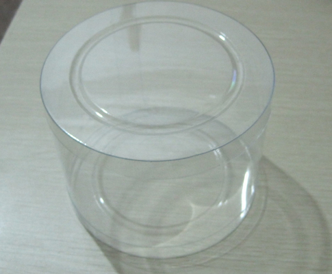 L'OEM portatif de mélangeur de beauté CHOIENT le habillage transparent en plastique transparent de boîte de tube