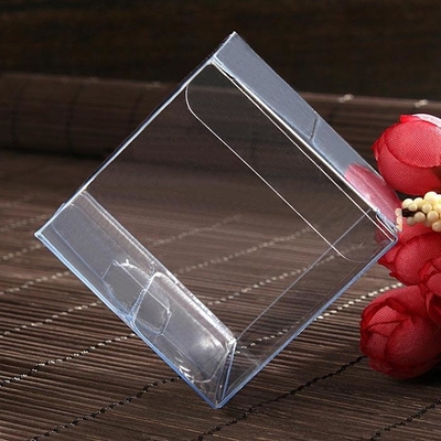 L'emballage mince de boîte en plastique de PVC 0.25mm d'OIN durcit des récipients en plastique
