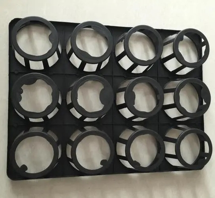 Pot en plastique commode simple Tray Tear Resistant Glazed