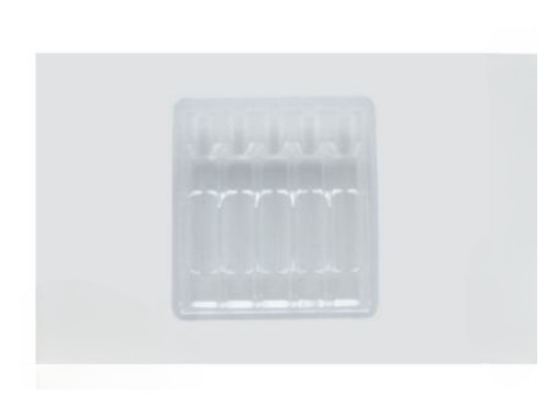Outils matériels PP boîtes d'emballage en plastique à ampoules