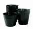 Pots en plastique d'usine d'intérieur de PE du pot 27cm de pépinière de petit de barrière espace libre d'Orchid 10L