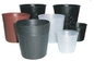 Pots en plastique d'usine d'intérieur de PE du pot 27cm de pépinière de petit de barrière espace libre d'Orchid 10L
