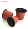 Pots en plastique 120mm supérieurs résistants UV d'usine du diamètre 1L de 3% assez profondément