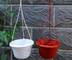 Plantation de l'accessoire en plastique mol accrochant de jardin de crochet de pot de fleur de HDPE de PVC