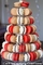 2017 tours en plastique de Macaron de support clair de Macaron de support de tour de Macaron de catégorie comestible nouvelles avec le certificat de la CE