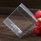 L'emballage clair PETG de boîte en plastique de place de 1mm a fileté la boîte individuelle de Macaron