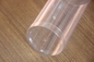 L'OEM portatif de mélangeur de beauté CHOIENT le habillage transparent en plastique transparent de boîte de tube