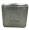 Boîte vaccinique de refroidisseur de transport de PPE de 6 gallons de mousse noire pliable d'emballage