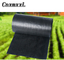 tissu résistant UV en plastique noir de la couverture végétale 125gsm 5% Sunblock de 100m