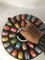 Beau Macaron portatif Tray Chocolate Candy Box de plastique transparent