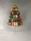 Support de empaquetage en plastique empilable de Macaron de rangée de l'arbre de Noël de Macaron 6