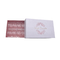 Boîte d'emballage Macaron rose bonbon de haute qualité 12 pièces avec plateau intérieur en plastique