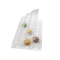 3x8 se pliant 24pcs Macaron en plastique empaquetant l'ANIMAL FAMILIER de PVC de Clam Shell Tray Clear