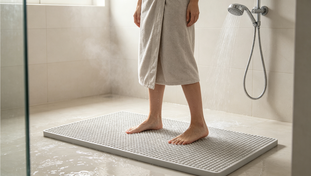 tapis de douche