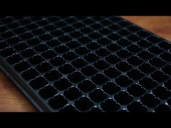 Plateau de semis en plastique 105 cavités PS 1mm, plateaux de culture de légumes de 5 cm de profondeur