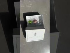 Emballage des macarons