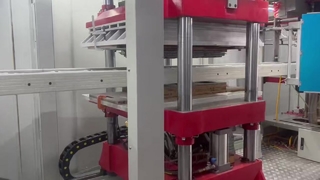 Emballage blister automatisé, production automatisée