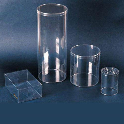 Boîte accessoire en plastique de PVC de l'emballage en plastique minuscule 0.2mm-1mm de cylindre d'APET