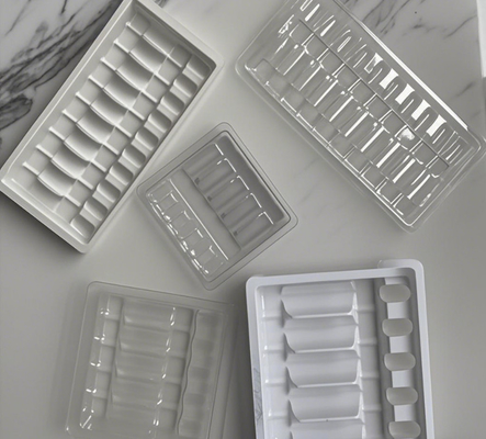 Plateau d' ampoule 1 ml10 pièces emballées avec emballage d' ampoule 2 ml emballage d' ampoule 5 ml emballage d' ampoule 10 ml emballage d' ampoule