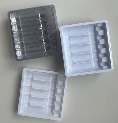 Plateau d' ampoule personnalisé, emballage d' ampoule de 5 ml