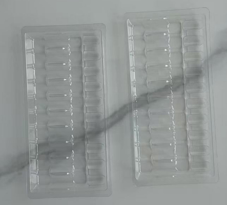 Livraison en gros de porcelaine à l'eau blanche boîtier en plastique pour aiguille à ampoules boîte cadeau médicale boîte médicale en plastique de haute qualité