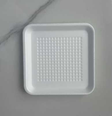 Barquettes d'emballage jetables pour fruits frais, boîtes d'emballage dorées, emballage en EPS de qualité alimentaire pour fraises et cerises