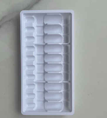 Plateau personnalisé pour flacons de 2 ml pour l'emballage de médicaments