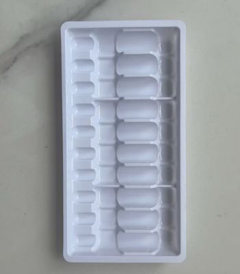 Plateau d' ampoule en plastique de 1 ml pour emballage de médicaments