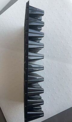 Plateau de semis en plastique résistant au vieillissement de 200 cellules de 2 mm d'épaisseur pour les arbres forestiers et les plantes de jardin