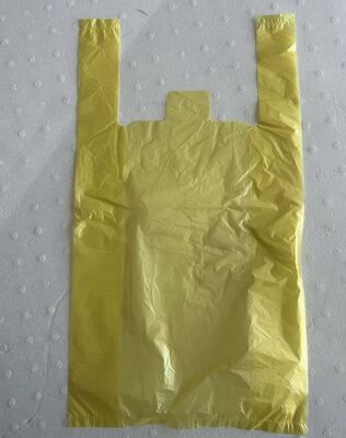 Emballage personnalisé Sacs de magasinage en PEHD à haute résistance aux chocs et sacs en plastique recyclables