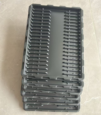 Taille personnalisée Taille écologique résistante aux températures élevées anti-statique pour les composants électroniques