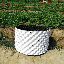 Pots multicolores d'air de plastique de HDPE de haute catégorie de 20 gallons 60cm hauts
