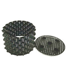 Préduction à l'air en plastique personnalisée Pot de racine Pot de grande plante Forme cylindrique