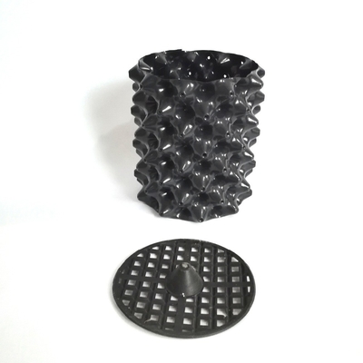 l'élagage en plastique d'air des pots 35cm d'air de PVC de kits du propagateur 25L élèvent des sacs