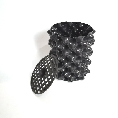 l'élagage en plastique d'air des pots 35cm d'air de PVC de kits du propagateur 25L élèvent des sacs