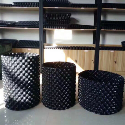 Nouveau design pots de plantation de fleurs à l'air Pot de racine à taille jetable