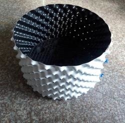 Nouveau design pots de plantation de fleurs à l'air Pot de racine à taille jetable