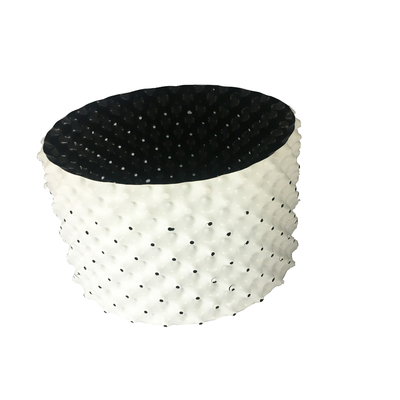 Taille jetable des pots 20cm d'air de gallon d'élagage de racine 15 avec la base