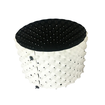 Taille jetable des pots 20cm d'air de gallon d'élagage de racine 15 avec la base