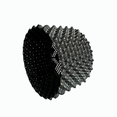 Autour de hauts biens de 15cm les pots en plastique d'air de 1,5 gallons 0.7mm pp aèrent des pots d'élagage