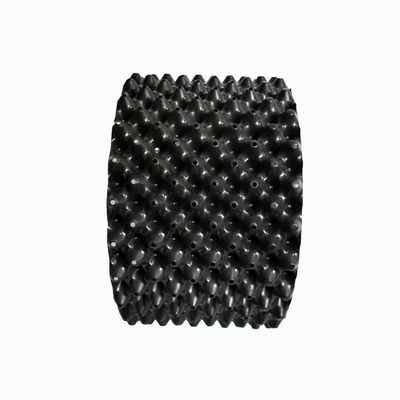 Pots multifonctionnels d'air de plastique du diamètre 44L de 40cm blanc de noir de 10 gallons