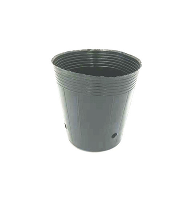 Pot de pépinière en plastique chromé Semences d'orchidées en culture de pots noirs pour serre