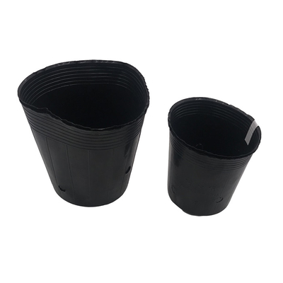 Pot hydroponique en plastique souple pot de plante au cresson poids léger
