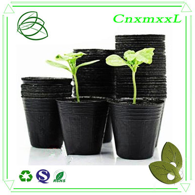 Pot hydroponique en plastique souple pot de plante au cresson poids léger