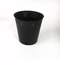 pots de fleur en plastique de génération grande de 9cm 6cm Dia Recycled Nursery Pots