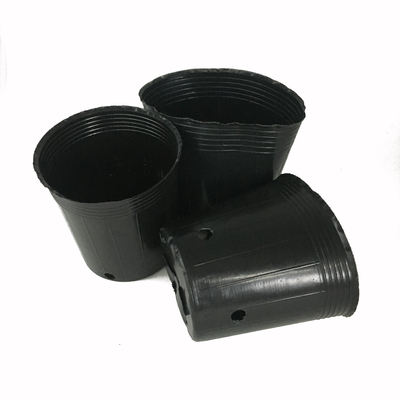 Vente en gros de pots en plastique doux en forme ronde