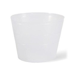 Pottes à fleurs en plastique douce pour la maison