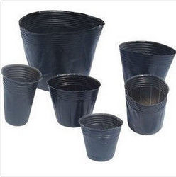 Pottes à fleurs en plastique douce pour la maison
