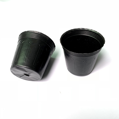 En hiver PE Noir pots de plantes de 3 gallons 23 cm de hauteur pots de pépinière